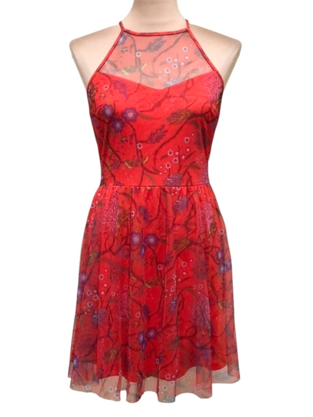 Y2K Candies Halter Dress New with tags